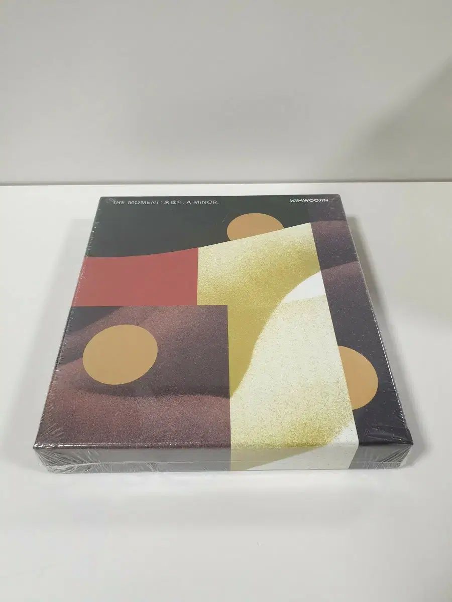正規品，SALE キム・ウジン The Moment 未成年 A Minor アルバム その他