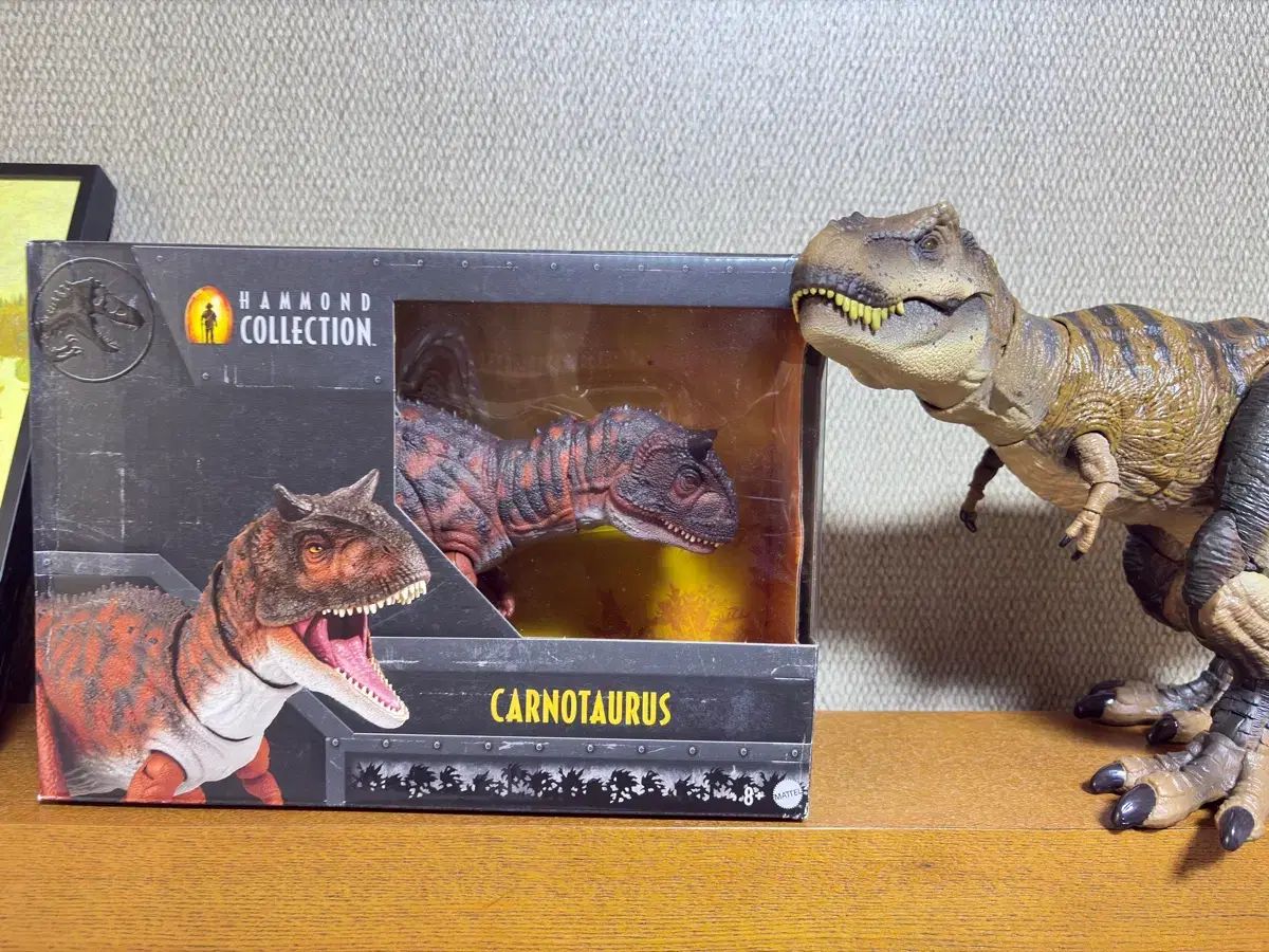 マテル ジュラシックWORLD ハモンド 2種 まとめ