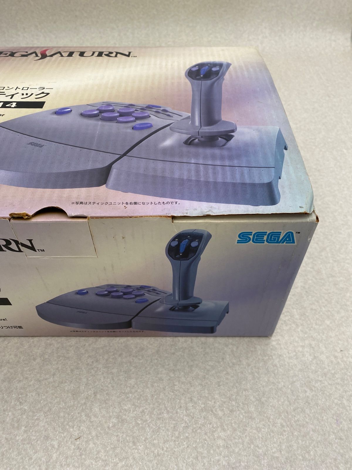 セガサターン アナログコントローラー ミッションスティック HSS-0114