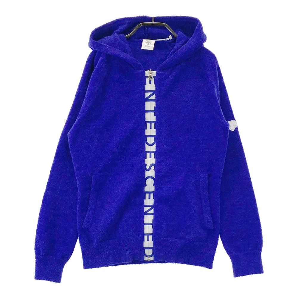 サイズ：L DESCENTE GOLF デサントゴルフ ジップパーカー パイル