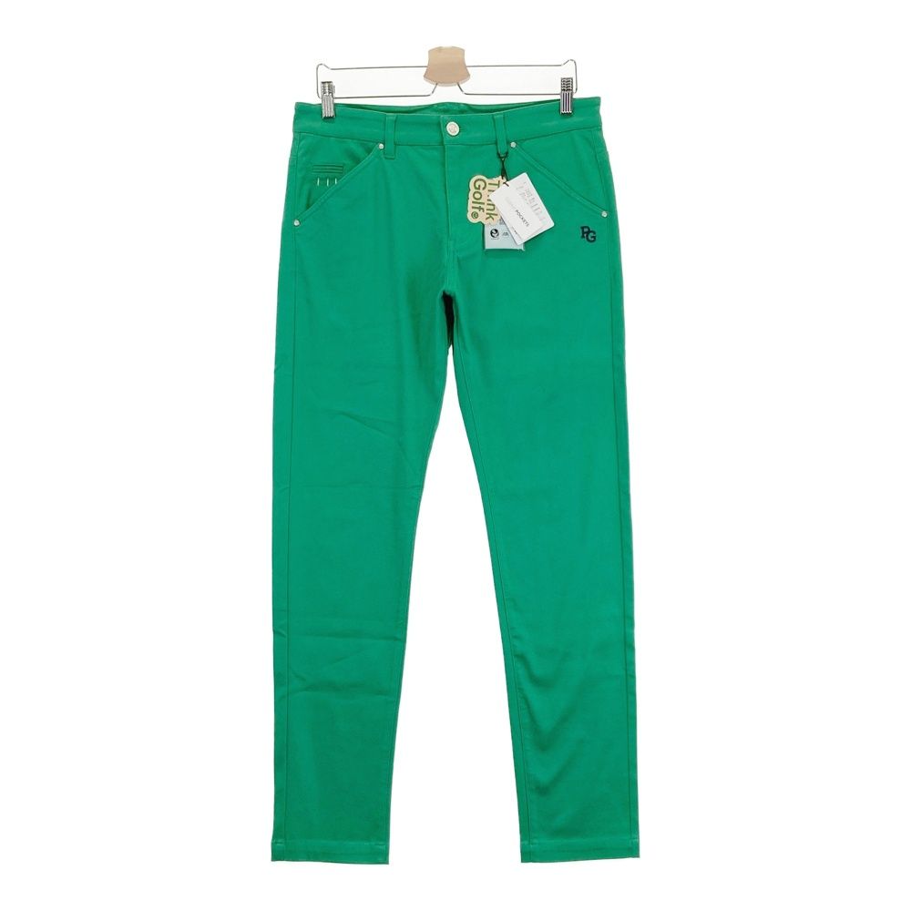 サイズ 5 PEARLY GATES パーリーゲイツ ストレッチパンツ グリーン系 ゴルフウェア メンズ ストスト