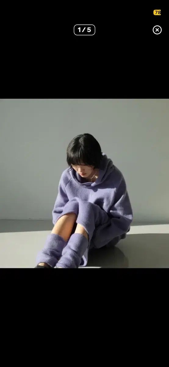 JiCHOI コンフォート スカート レッグウォーマー