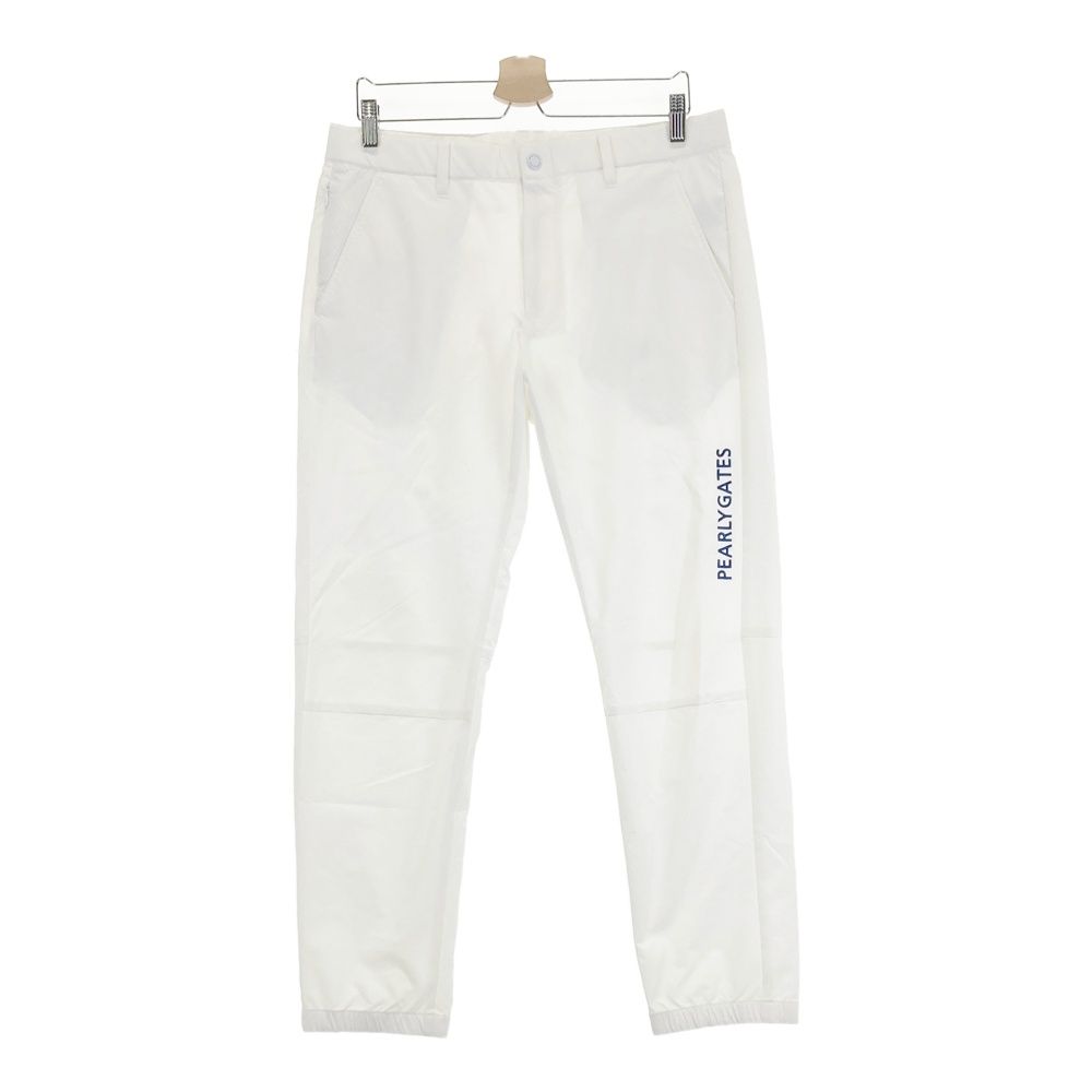 サイズ 6 PEARLY GATES パーリーゲイツ ストレッチパンツ ホワイト系 ゴルフウェア メンズ ストスト