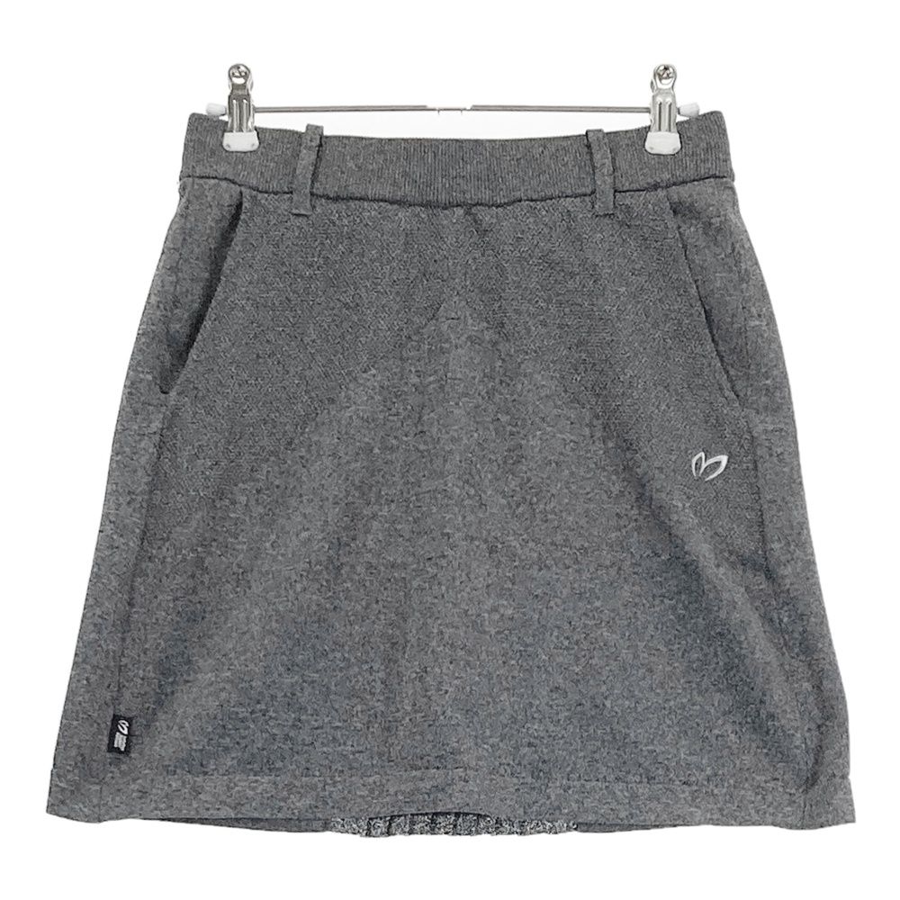 サイズ 0 MASTER BUNNY EDITION マスターバニーエディション ニットスカート グレー系 ゴルフウェア レディース ストスト