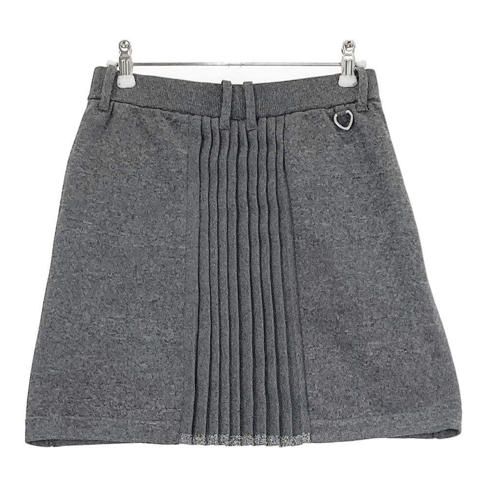 サイズ 0 MASTER BUNNY EDITION マスターバニーエディション ニットスカート グレー系 ゴルフウェア レディース ストスト