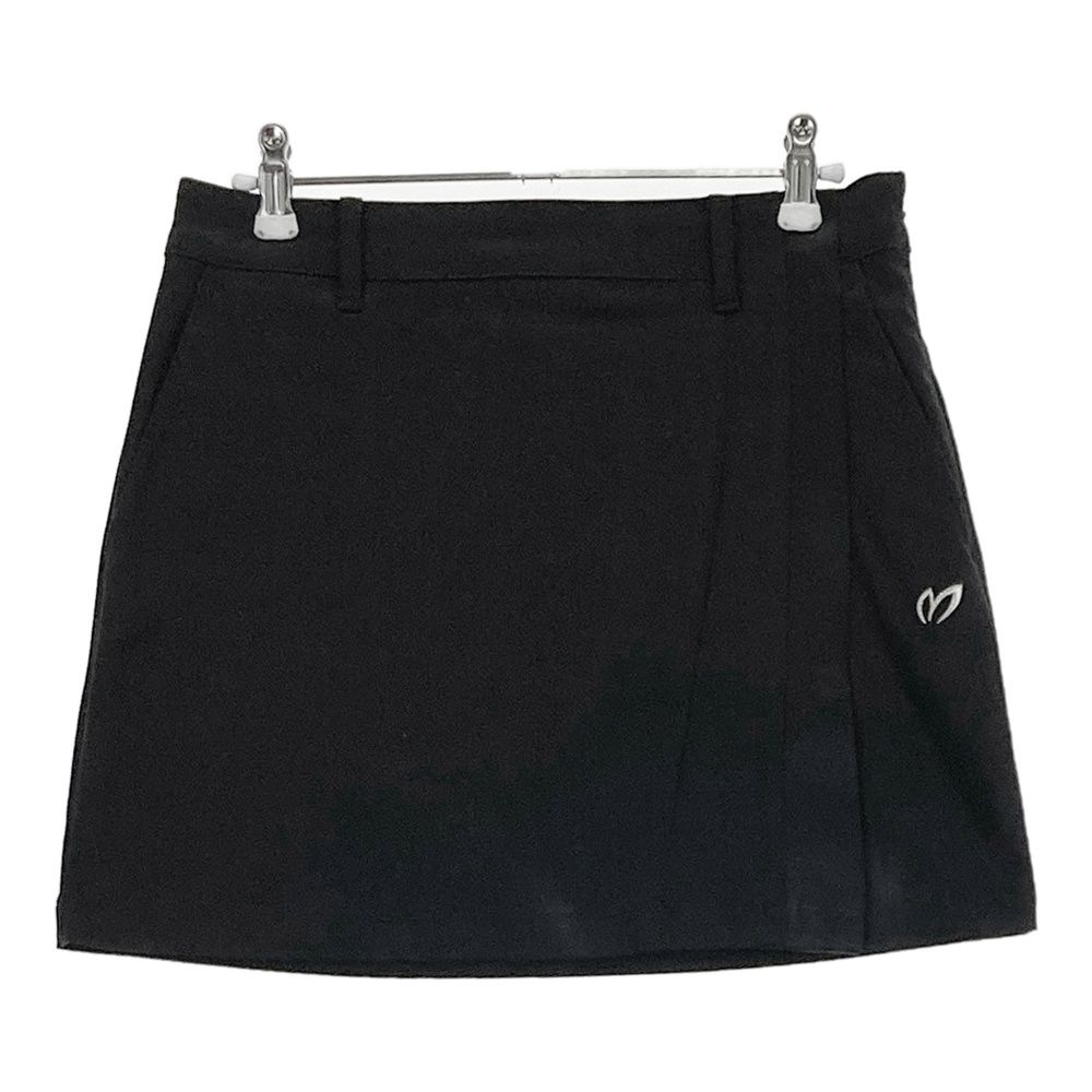 マスターバニー　レディースゴルフ　ニット　スカート黒0 サイズ：0 MASTER BUNNY EDITION マスターバニーエディション 2022年