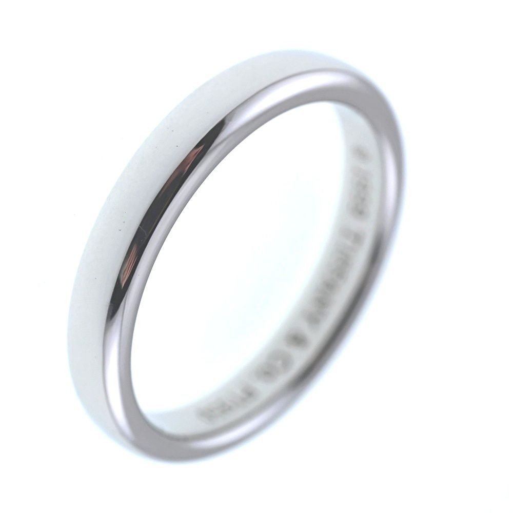 ティファニー TIFFANY&Co. バンド リング サイズ47/JP7 Pt950