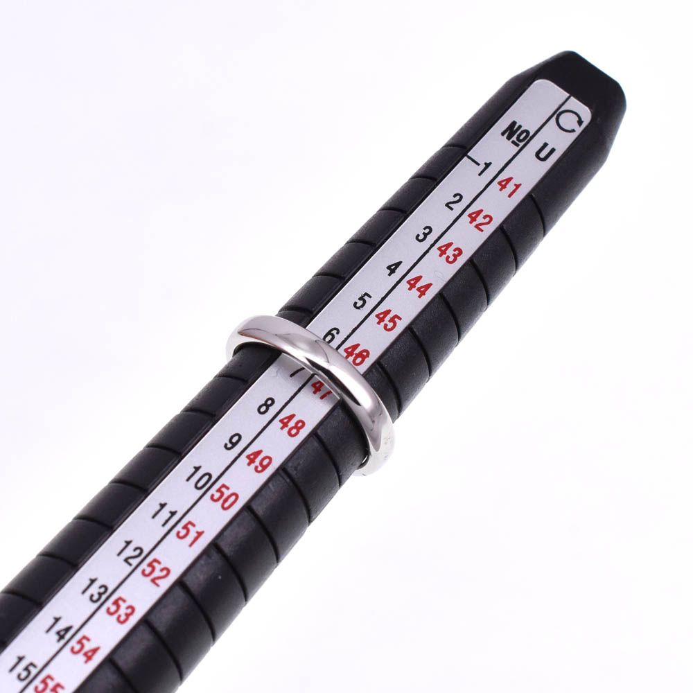 ティファニー TIFFANY&Co. バンド リング サイズ47/JP7 Pt950