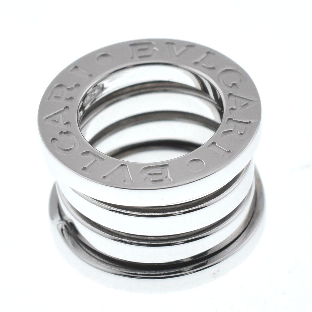 ブルガリ BVLGARI B-Zero1 ペンダントトップ K18WG レディース S