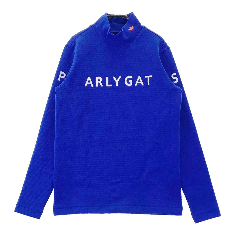 サイズ：2 PEARLY GATES パーリーゲイツ ハイネック 長袖Tシャツ