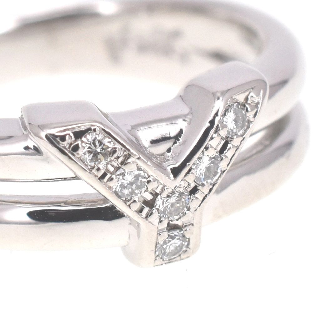 イヴ・サンローラン YVES SAINT LAURENT リング サイズ63/JP23 Pt900