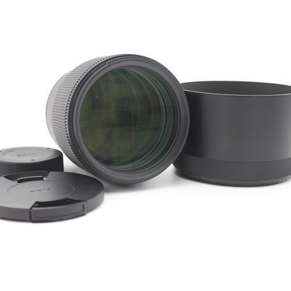 □美品□ SIGMA シグマ 135mm F1.8 DG HSM Art ニコンF用 ♯91010