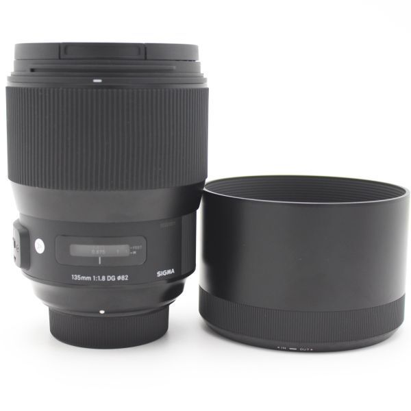 □美品□ SIGMA シグマ 135mm F1.8 DG HSM Art ニコンF用 ♯91010