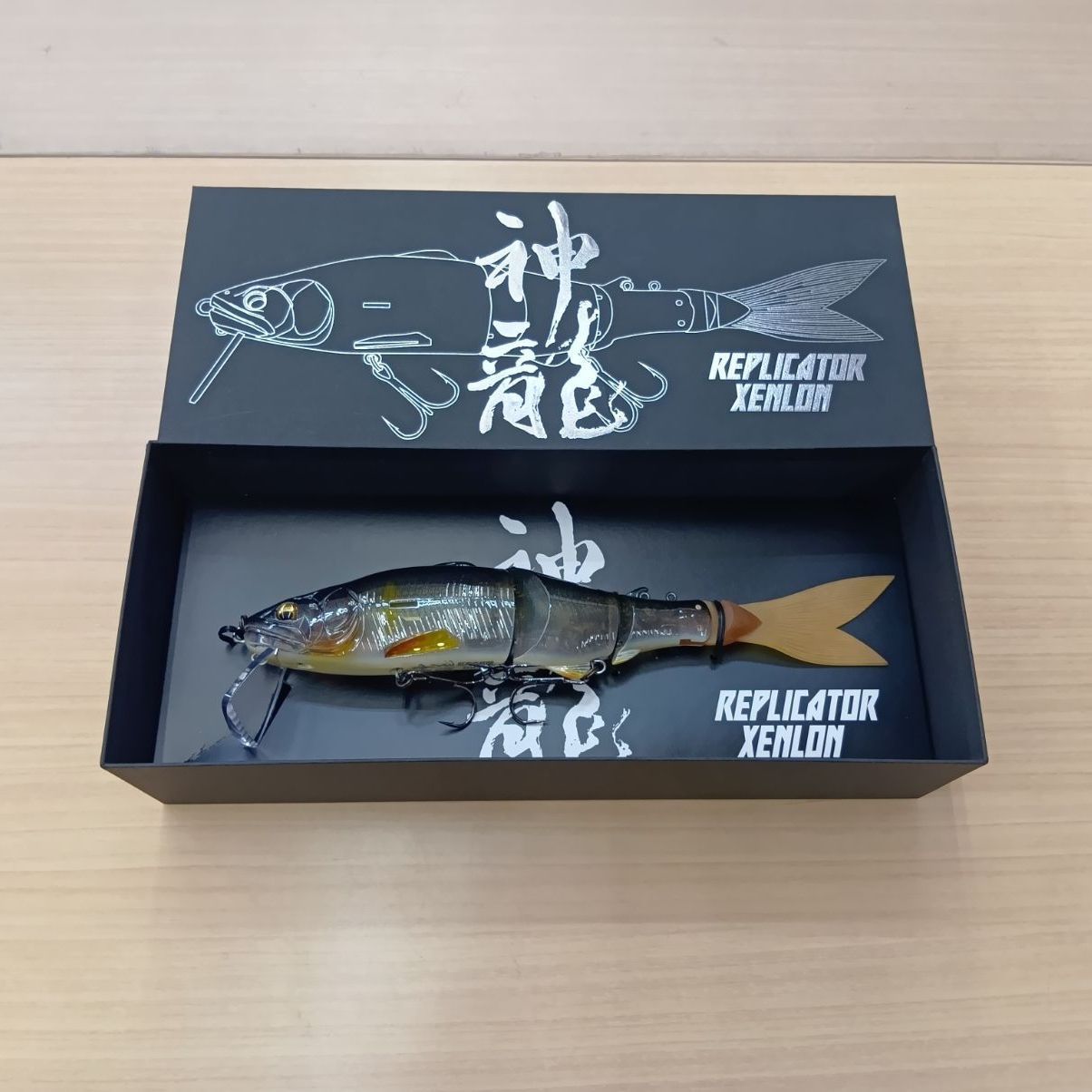 相模原橋本店 併売】イマカツ レプリケーター神龍 3Dゴースト砂喰鮎