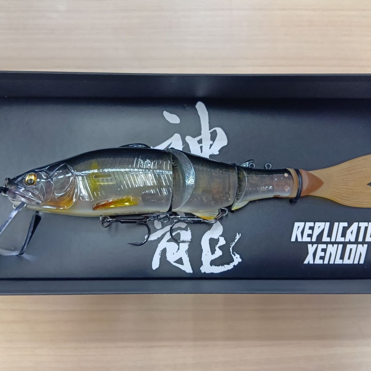 相模原橋本店 併売】イマカツ レプリケーター神龍 3Dゴースト砂喰鮎