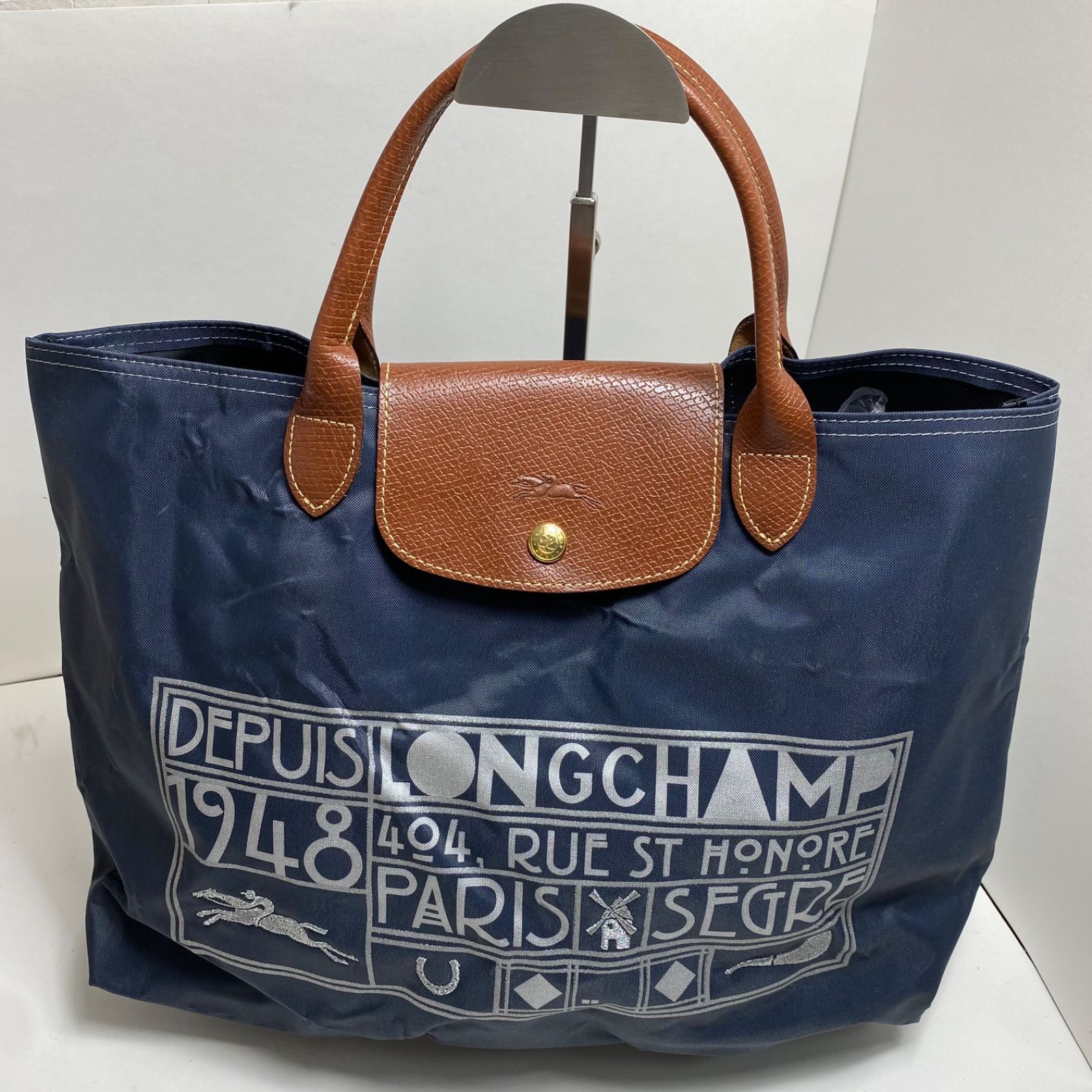Longchamp ロンシャン ルプリアージュ トートバッグ パリ限定モデル 