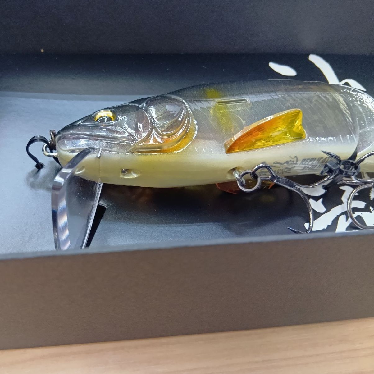 相模原橋本店 併売】イマカツ レプリケーター神龍 3Dゴースト砂喰鮎