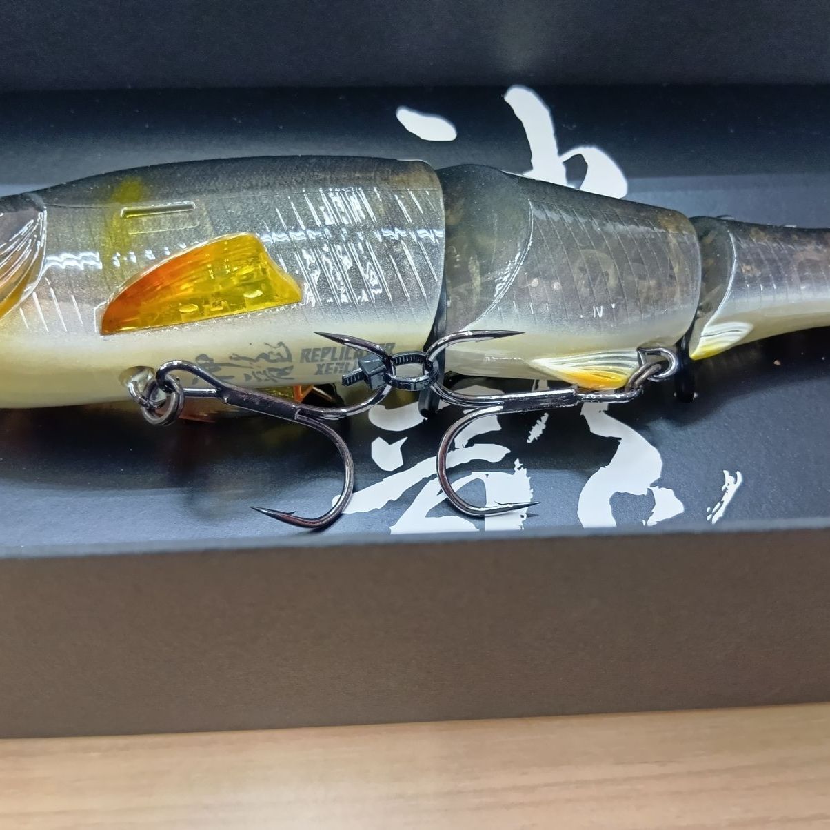 相模原橋本店 併売】イマカツ レプリケーター神龍 3Dゴースト砂喰鮎