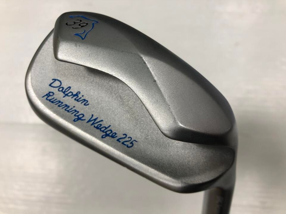 キャスコ Dolphin Running Wedge DRW 225 39度 オリジナルスチール WEDGEフレックス ウェッジ 最短