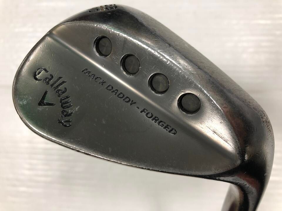 キャロウェイ MACK DADDY FORGED 2019 ツアーグレー 58度 NSプロ MODUS 3 TOUR 120 Sフレックス ウェッジ 最短