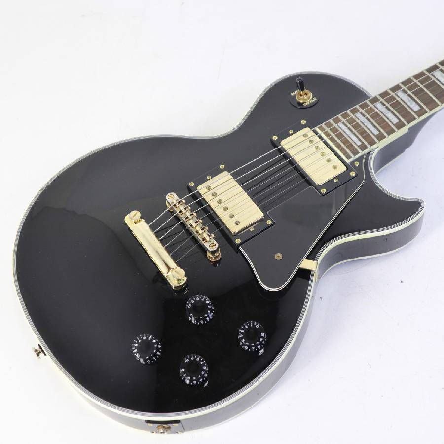 Epiphone エピフォン レスポール カスタム エレキギター ブラック 325 v 23