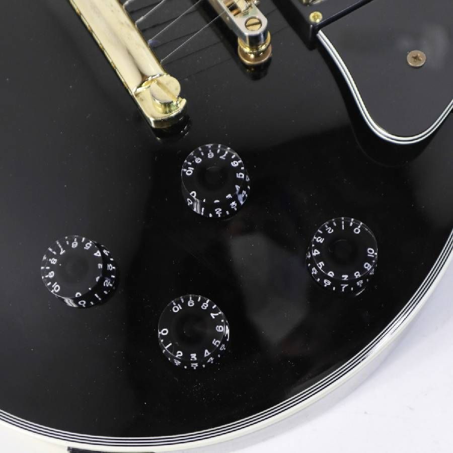  Epiphone エピフォン レスポール カスタム エレキギター ブラック 325 v 23 エレキギター ギター