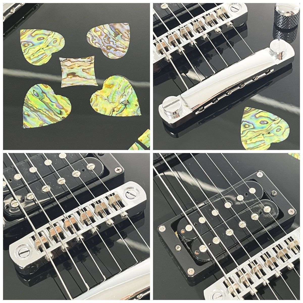 ZEPHYR ゼファー ZST-70 アバロン貝 ゼマイティスコピーモデル エレキ