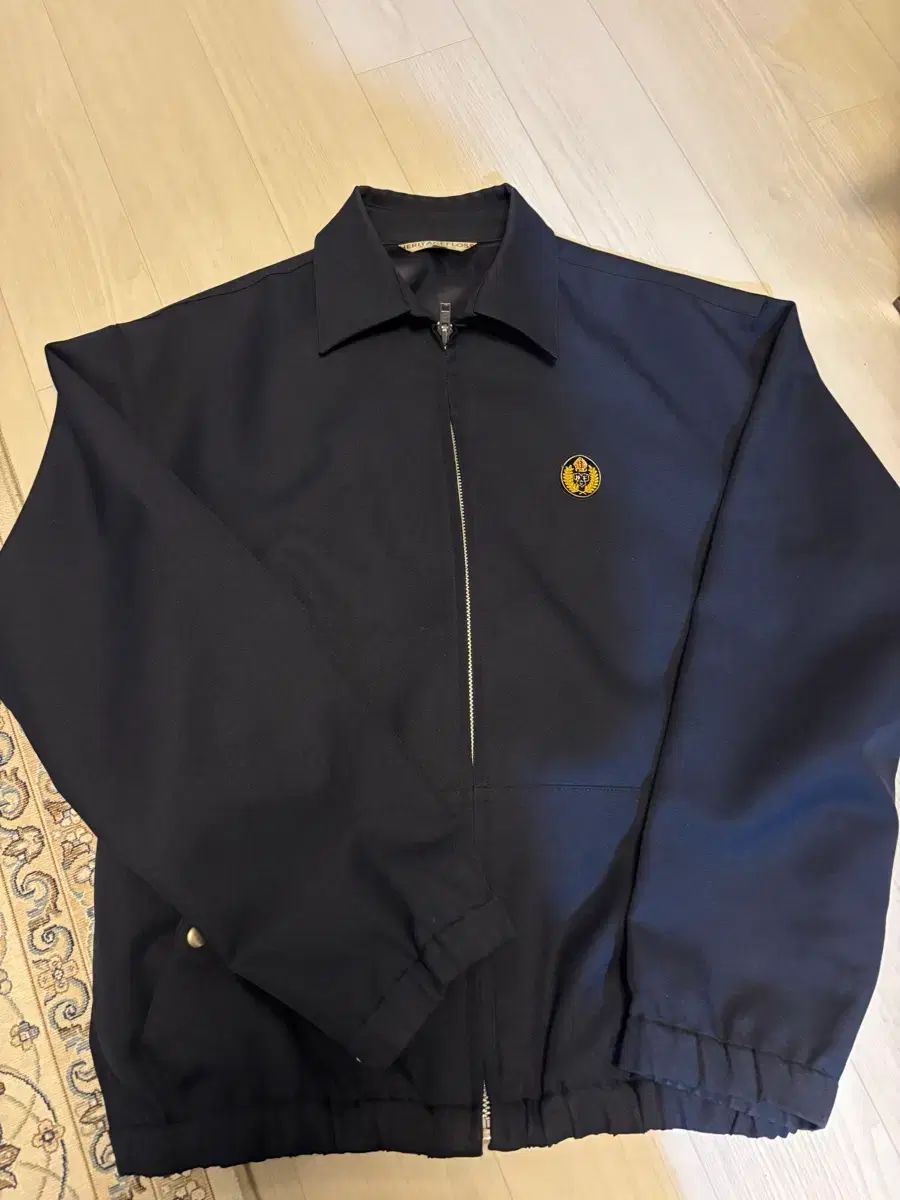 FLOSS ブルゾン ネイビー M 18 s