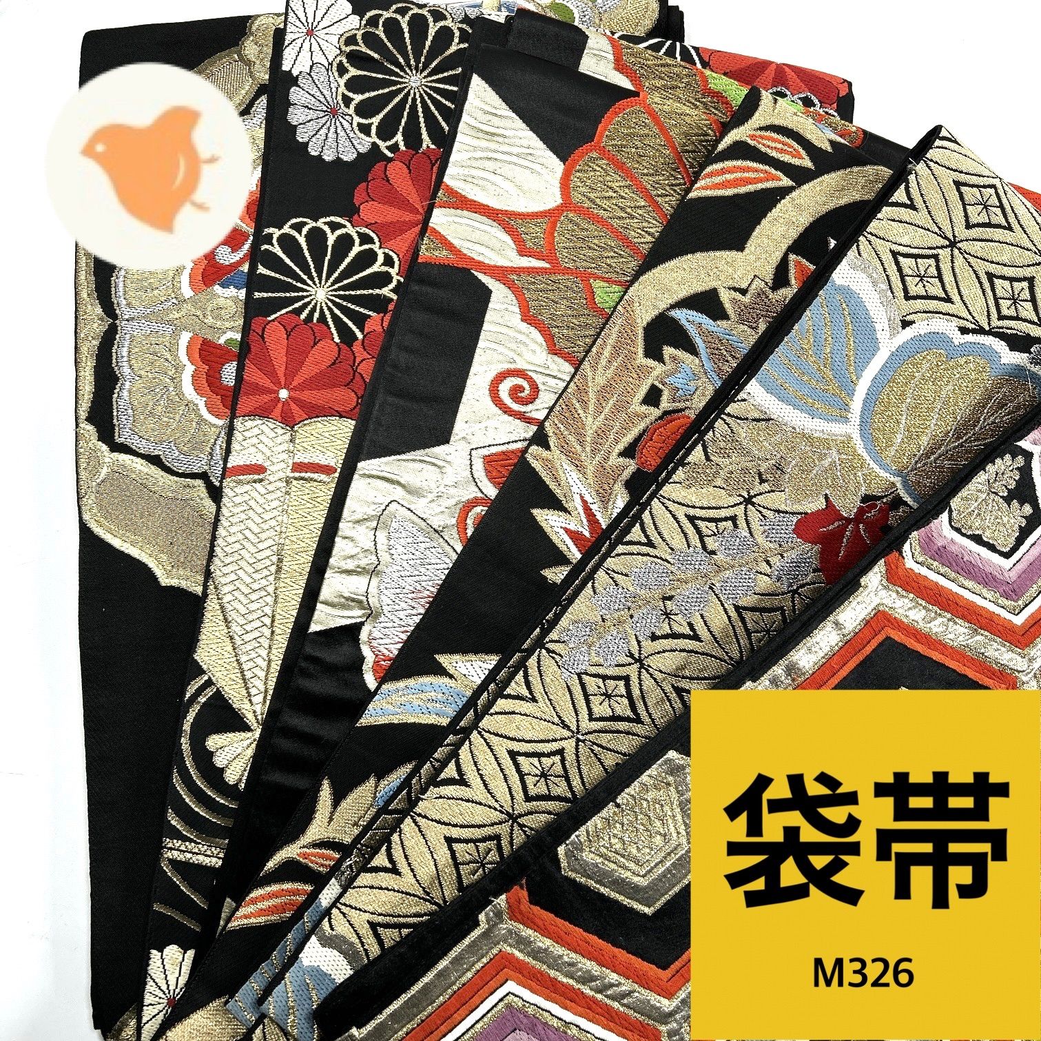 袋帯 6本 正絹 帯まとめ売り 同梱購入歓迎 リメイク用 着付け練習用