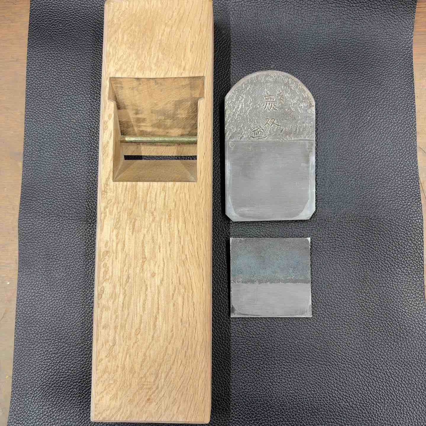 石堂輝秀作 無双 寸6 台付 鉋