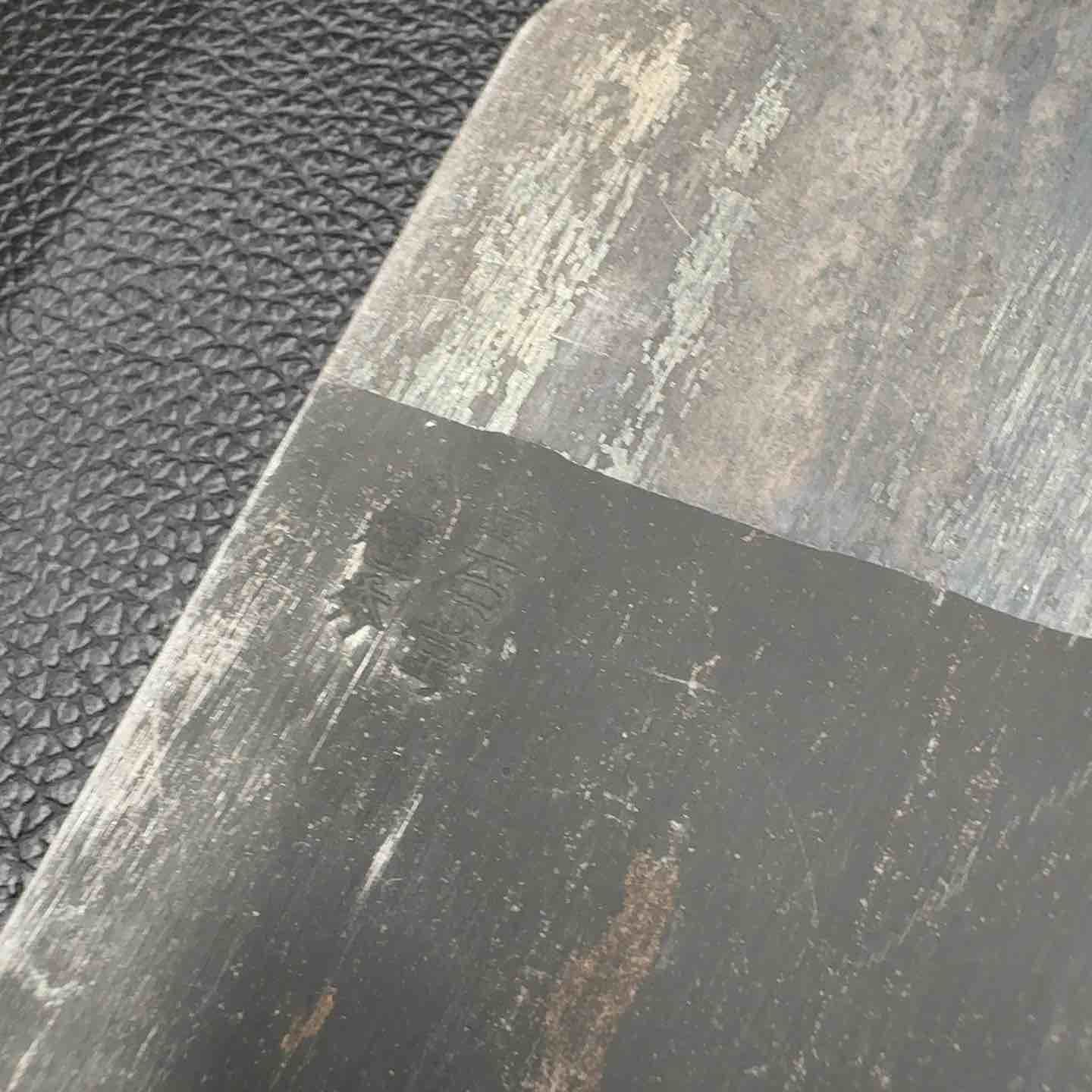  石堂輝秀作 無双 寸6 台付 鉋 その他 ハンマー てこ 打刻