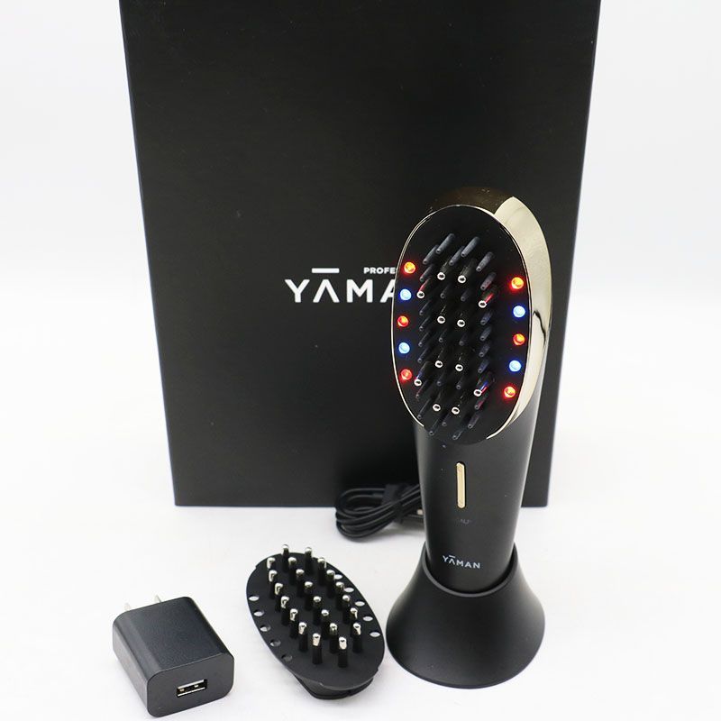 中古良品 YA-MAN ヤーマン ヴェーダスカルプブラシBS for Salon PSM