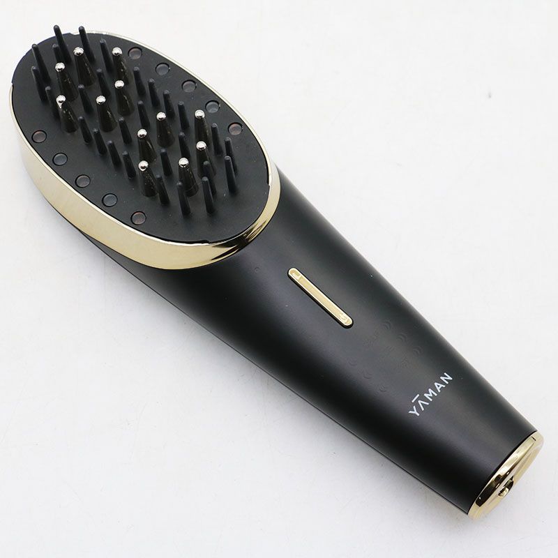 中古良品 YA-MAN ヤーマン ヴェーダスカルプブラシBS for Salon PSM