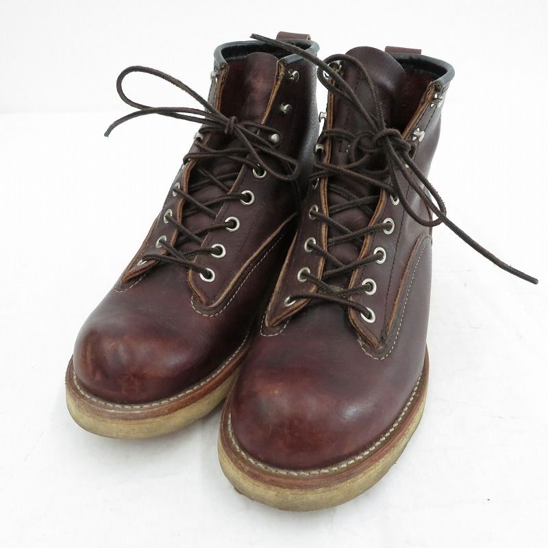瀬戸大橋店】 中古 RED WING | レッドウィング ブーツ ﾗｲﾝﾏﾝ 2906 