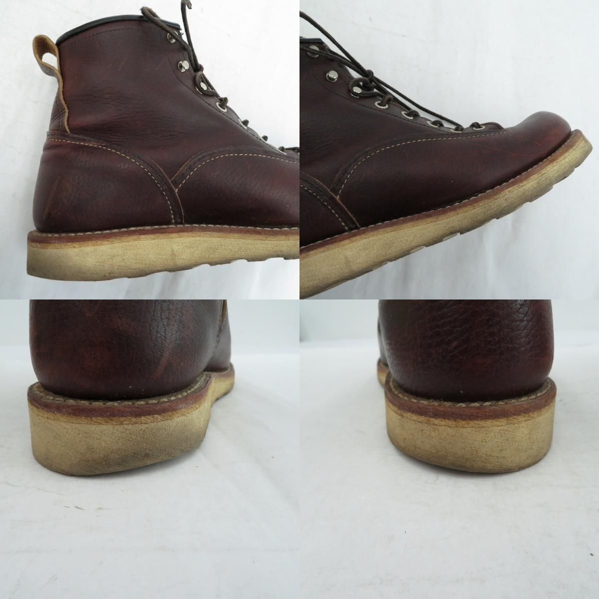 瀬戸大橋店】 中古 RED WING | レッドウィング ブーツ ﾗｲﾝﾏﾝ 2906 
