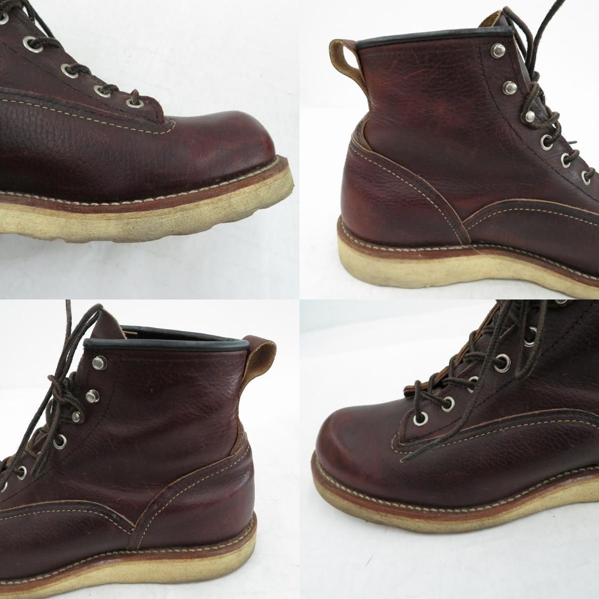 瀬戸大橋店】 中古 RED WING | レッドウィング ブーツ ﾗｲﾝﾏﾝ 2906 