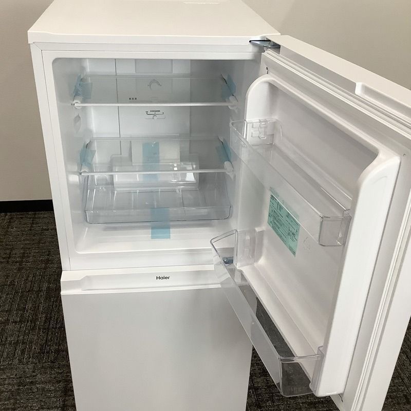 リファービッシュ品 冷蔵庫 2ドア 2024年製～ 121L ハイアール