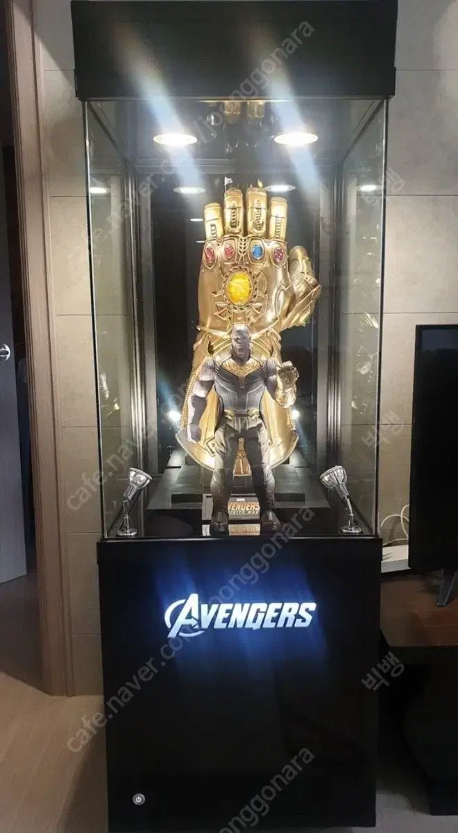  HOTTOIZ 1 インフィニティ ガントレット 虹色装飾品 その他 フィギュア