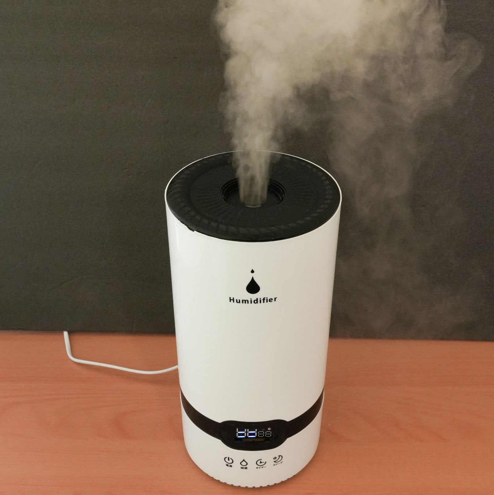 KO]Humidifier ヒュミディファイヤー 大容量5L 超音波式 加湿器 静音 