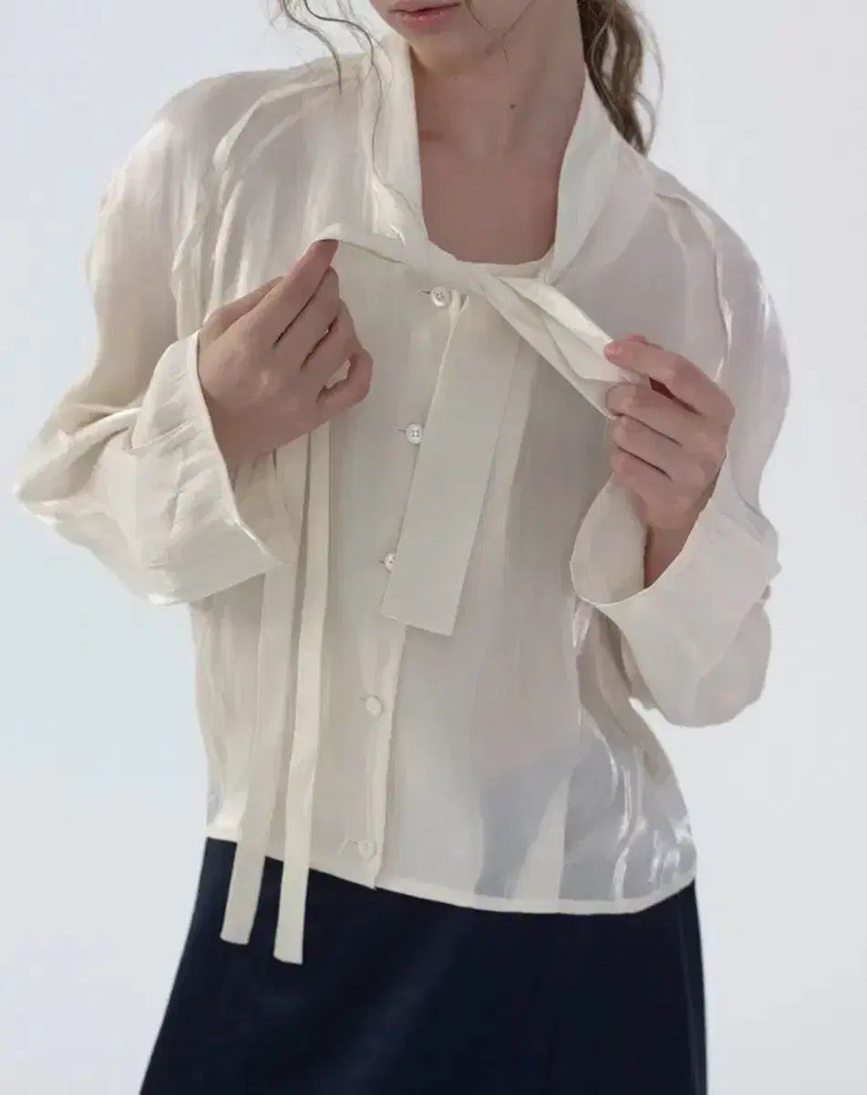 ribbonbit リボムビト camile tied ブラウス