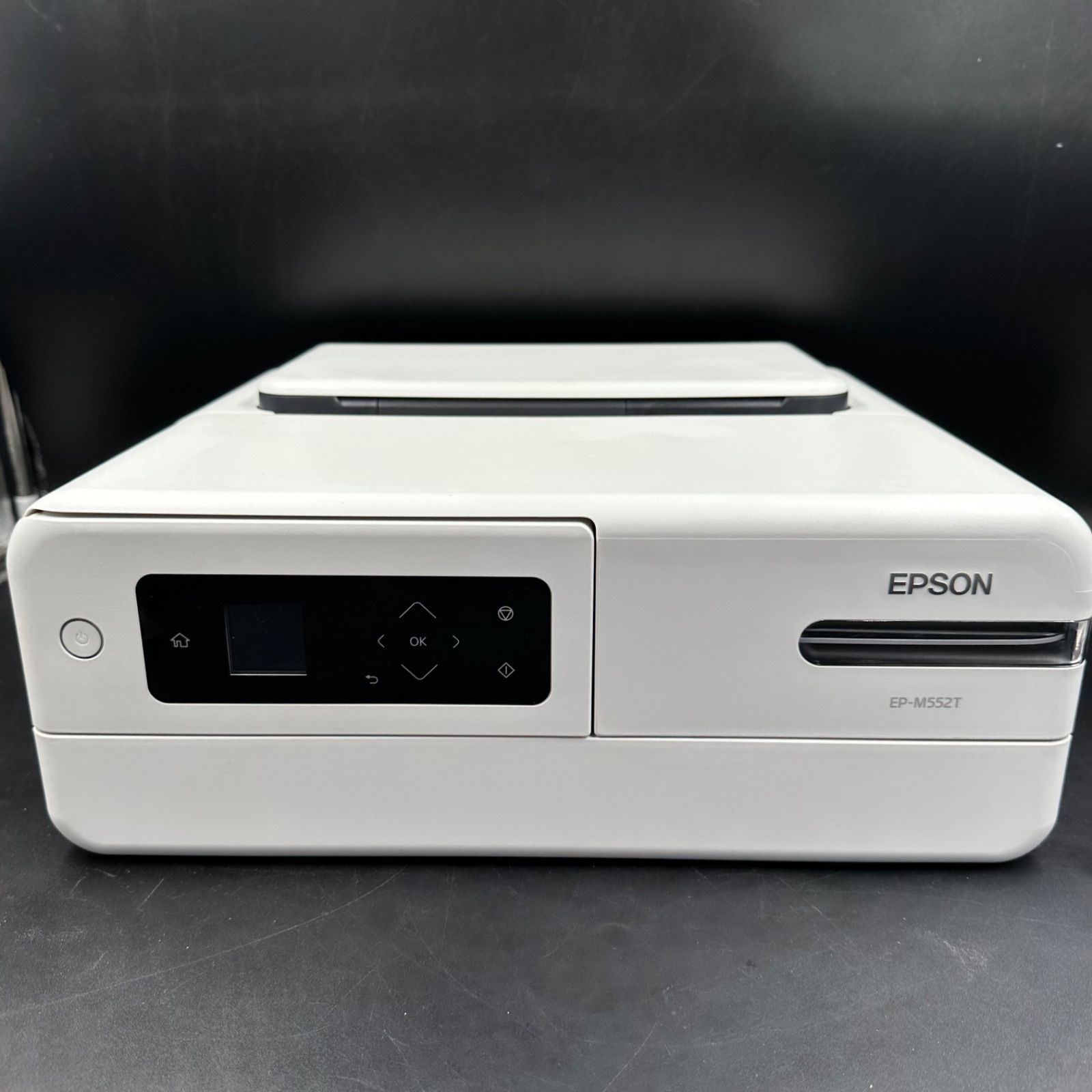 EPSON エプソン EP-M552T ホワイト 白 - メルカリ