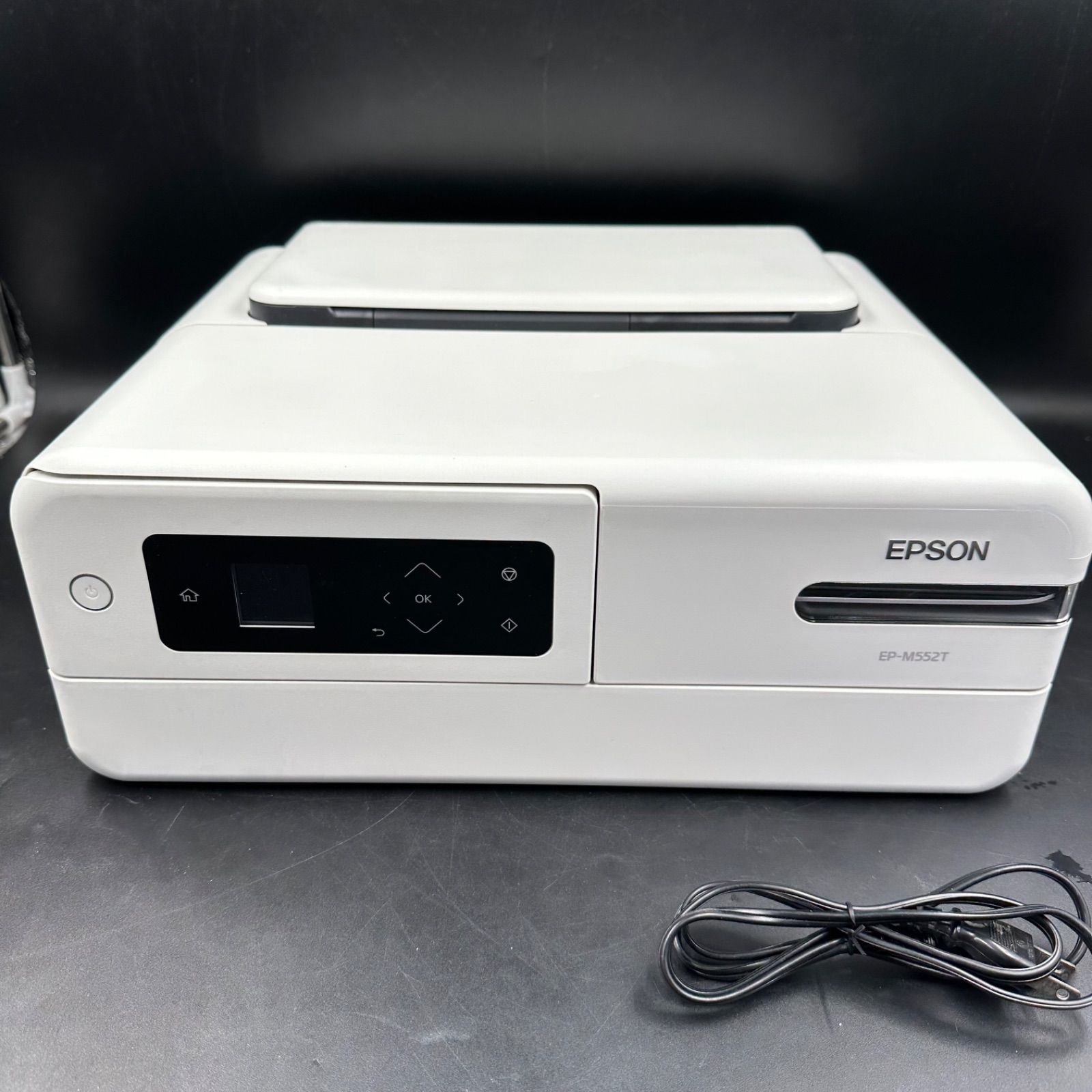 EPSON エプソン EP-M552T ホワイト 白 - メルカリ