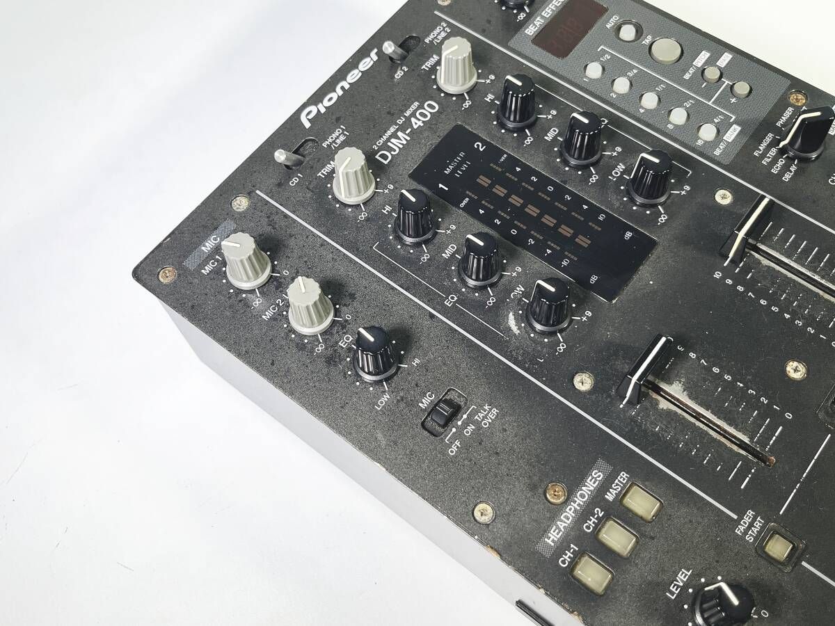 DJミキサー 2008年製