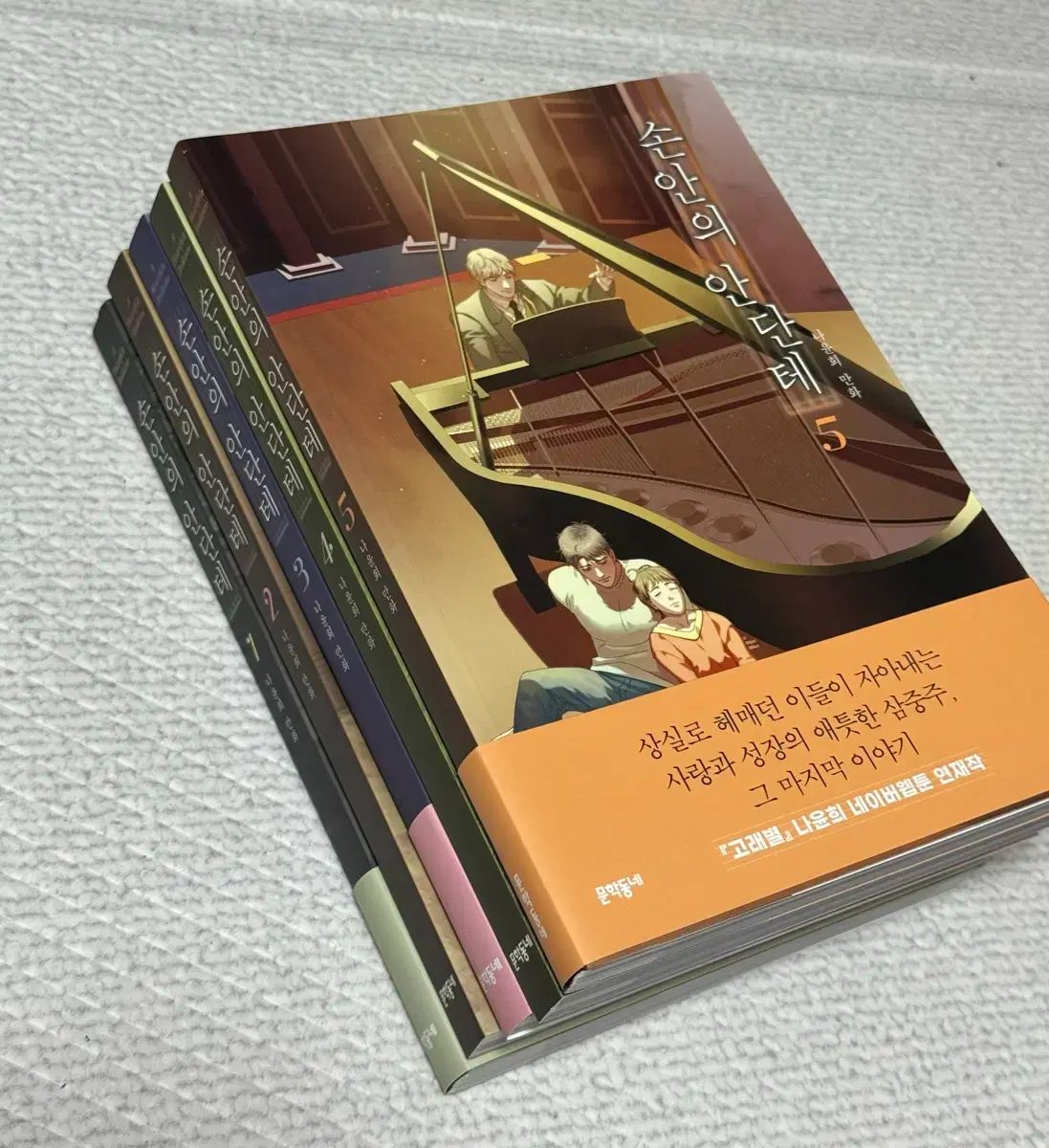 手の中の アンダンテ 単行本 1 5 巻 完結