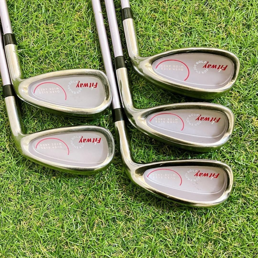 フィットウェイ レディースゴルフセット 初心者 右 L キャロウェイ新品