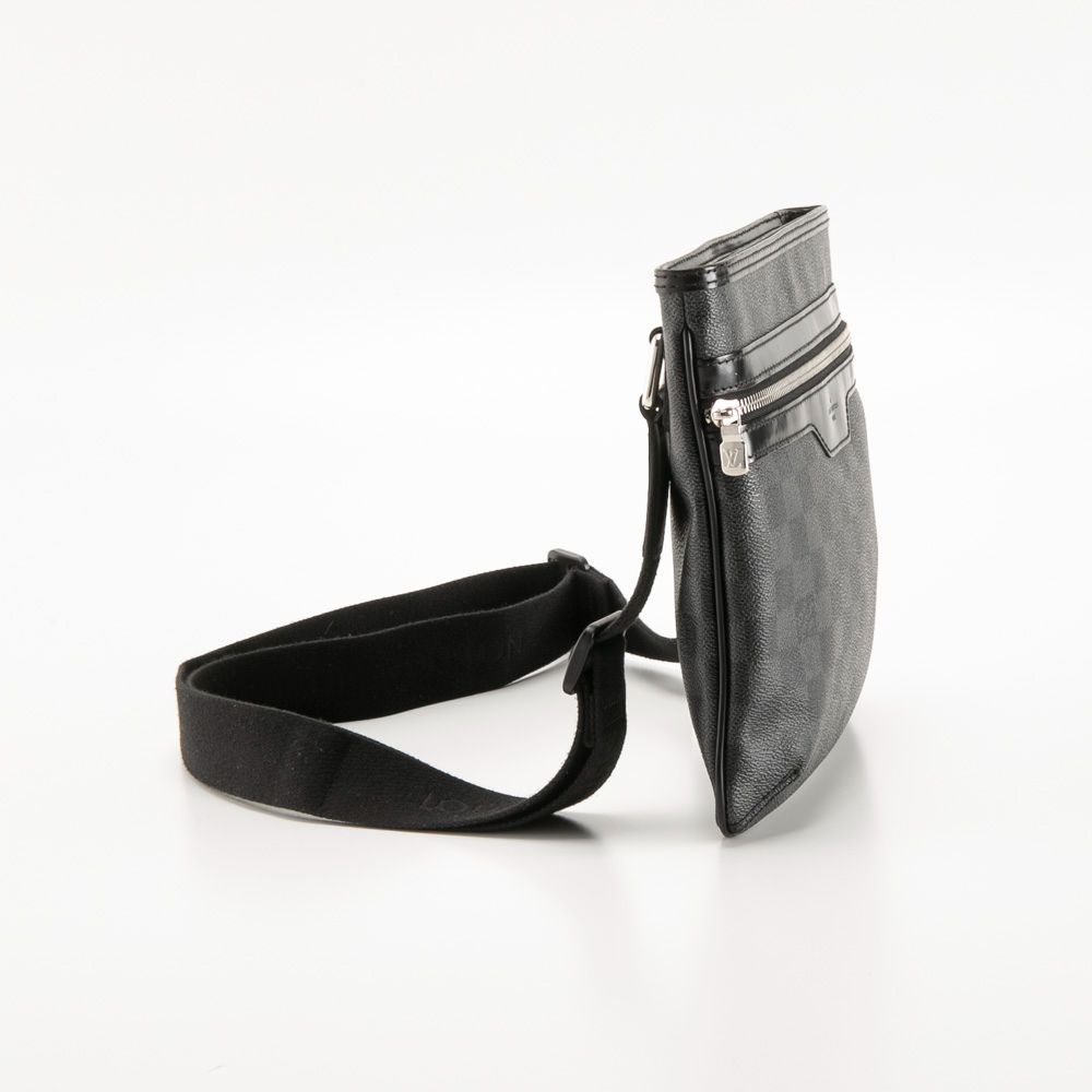 ルイ・ヴィトン LOUIS VUITTON ショルダーバッグ ダミエ グラフィット