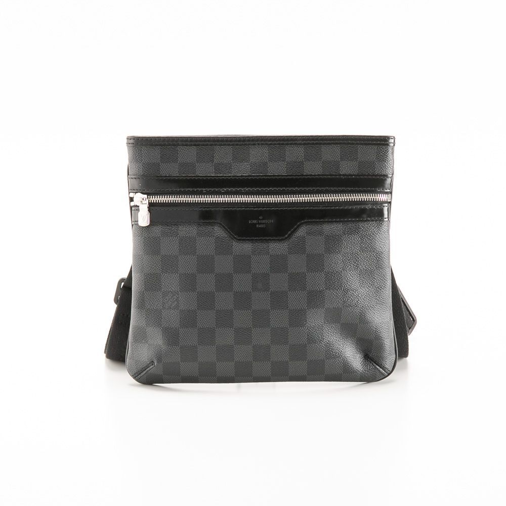 ルイ・ヴィトン LOUIS VUITTON ショルダーバッグ ダミエ グラフィット