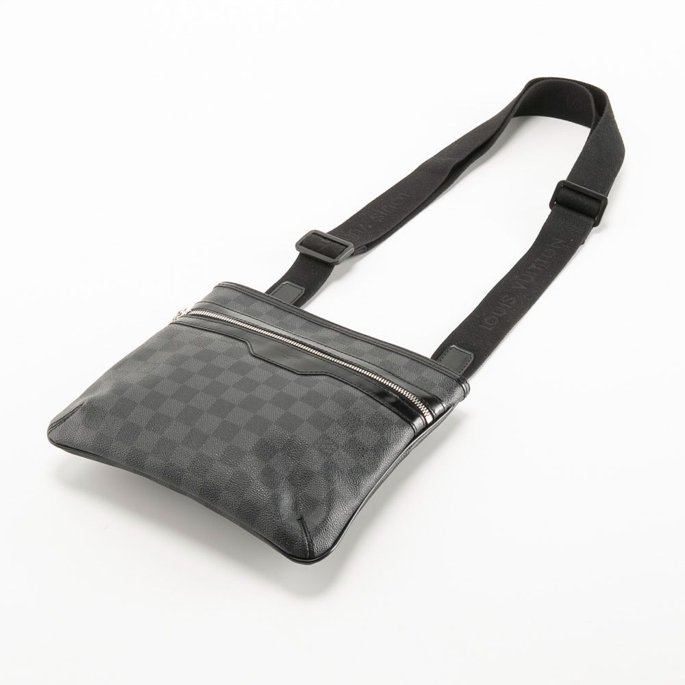 ルイ・ヴィトン LOUIS VUITTON ショルダーバッグ ダミエ グラフィット