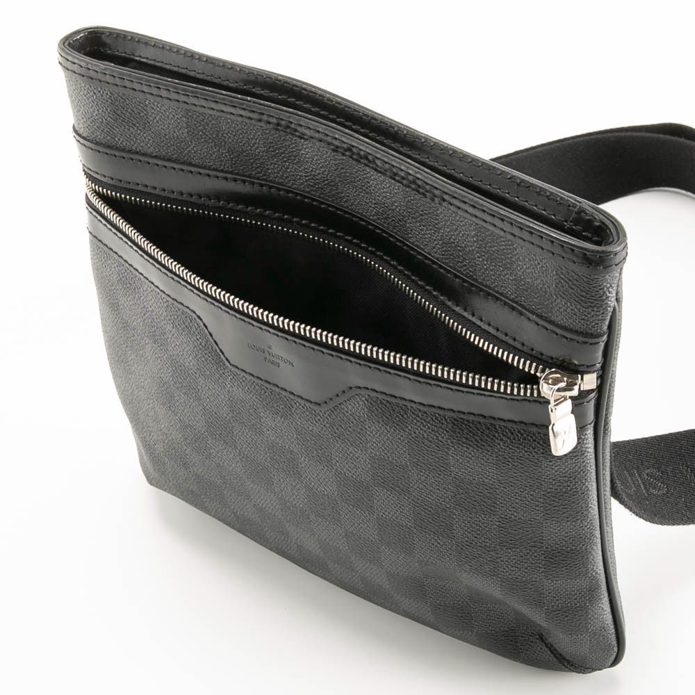 ルイ・ヴィトン LOUIS VUITTON ショルダーバッグ ダミエ グラフィット