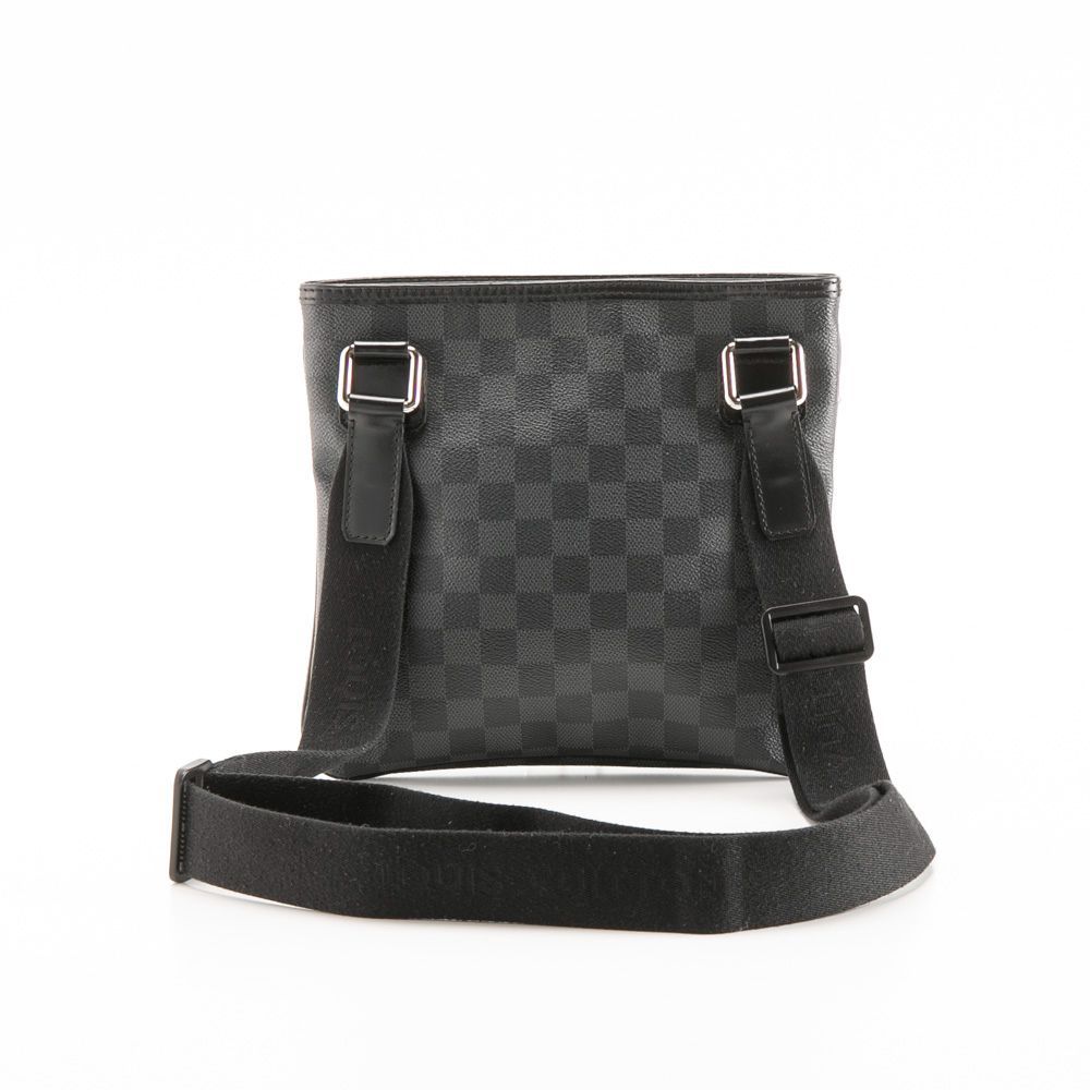ルイ・ヴィトン LOUIS VUITTON ショルダーバッグ ダミエ グラフィット